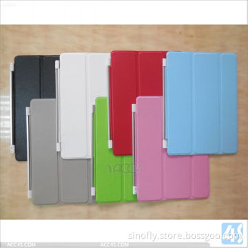 Smart Cover Three Folding Leather Single Case for iPad Air Case (P-IPD5CASE006)